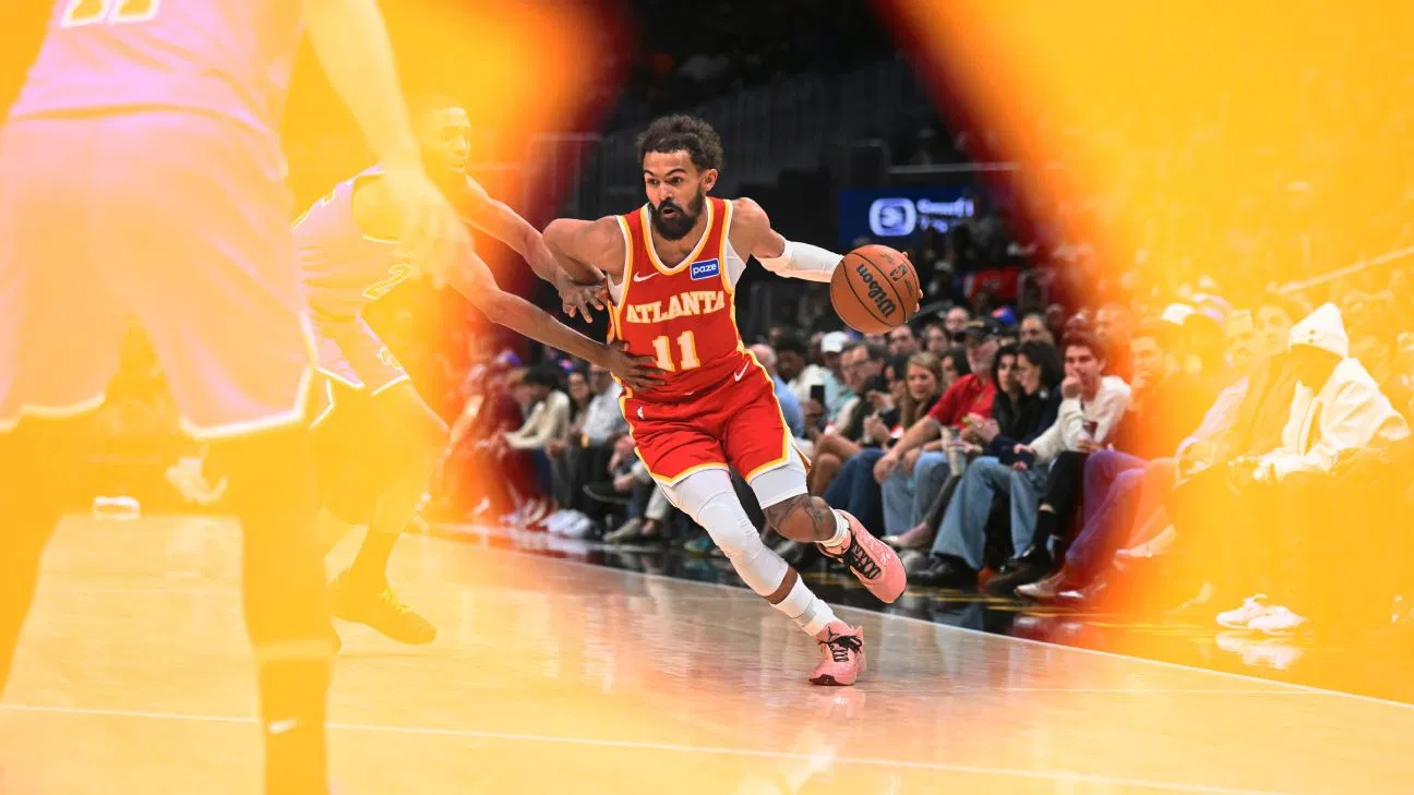 Trae Young Trade Rumors: Wizards Emerge as Frontrunner for Hawks Star