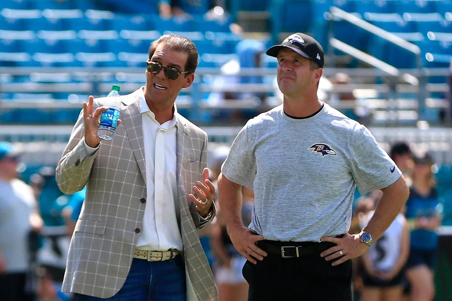 Steve Bisciotti Explains John Harbaugh Firing, Lamar Jackson Contract Plans