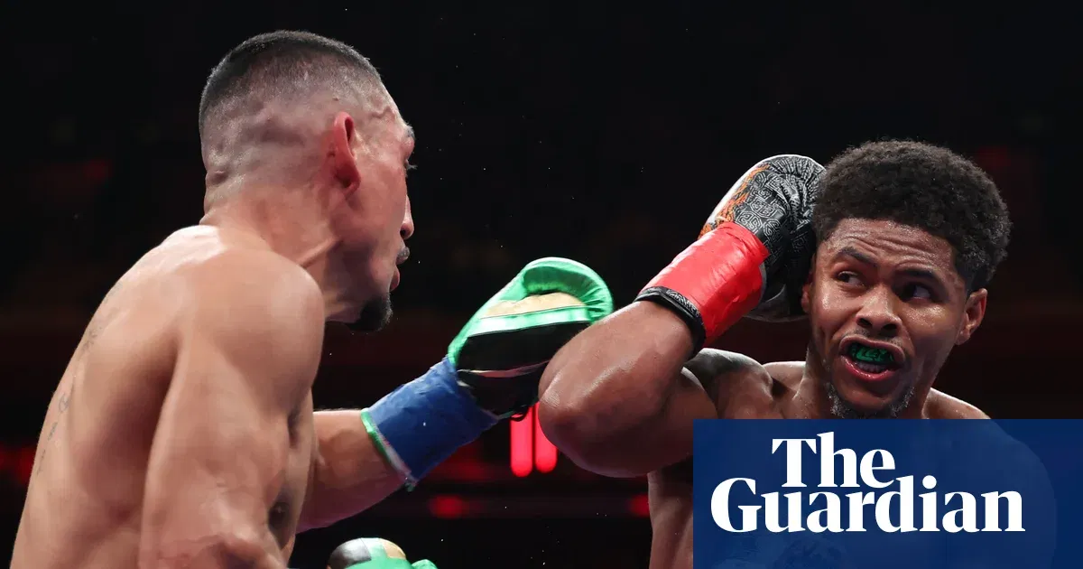 Shakur Stevenson Makes History: Becomes Fastest Four-Division Champion with Lopez Masterclass