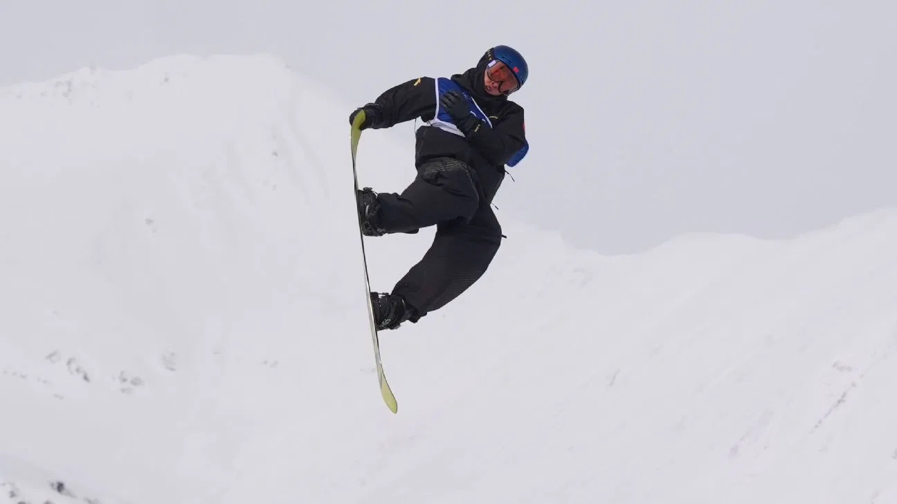 Su Yiming Wins Gold on 22nd Birthday in 2026 Olympic Snowboard Slopestyle