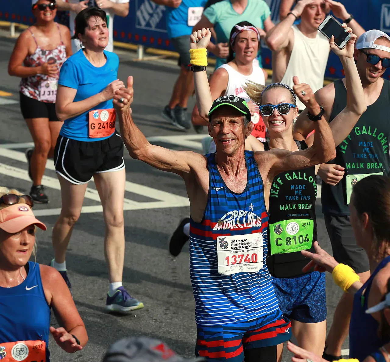 Jeff Galloway, Olympic Runner and Run-Walk Method Pioneer, Dies at 80