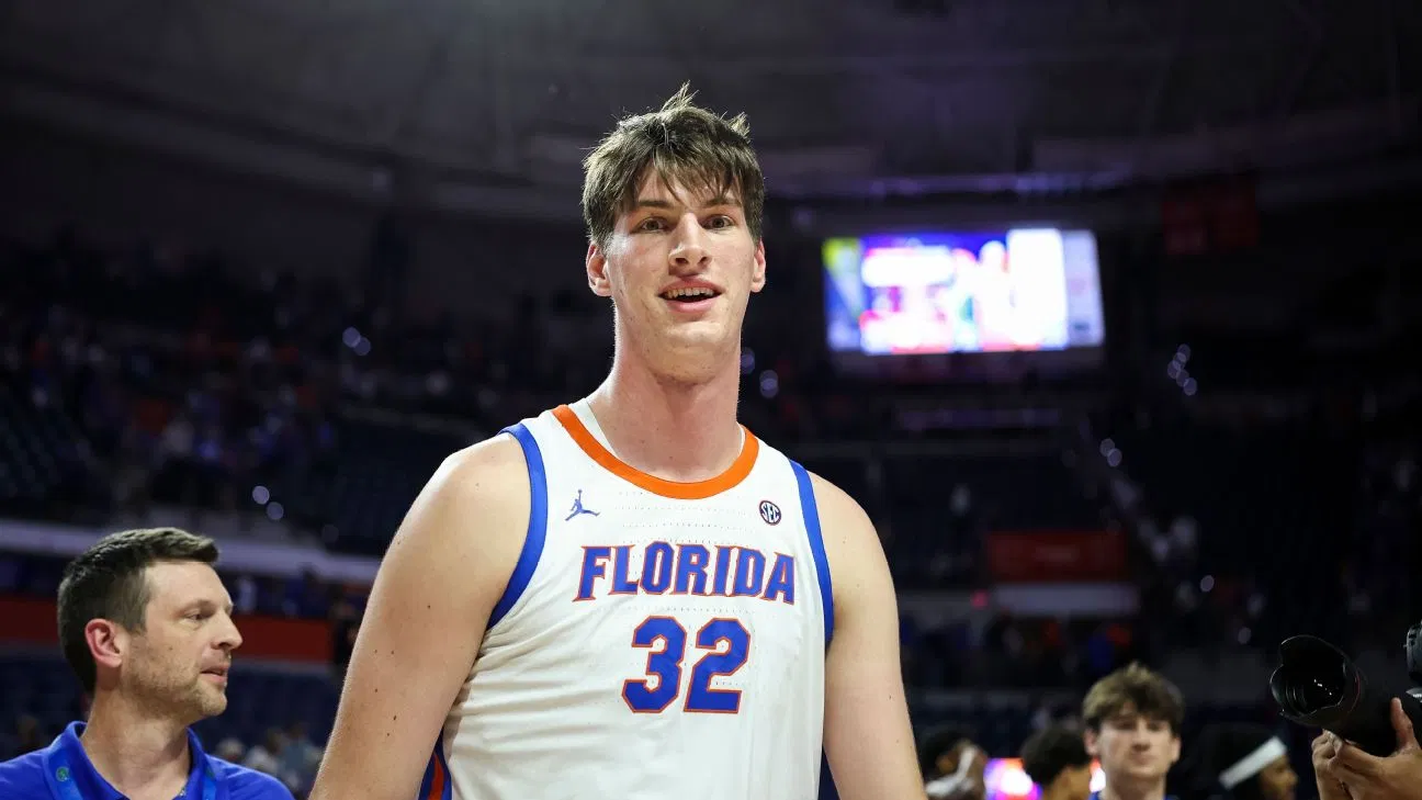 Olivier Rioux: 7'9" Florida Gators Center Makes March Madness History
