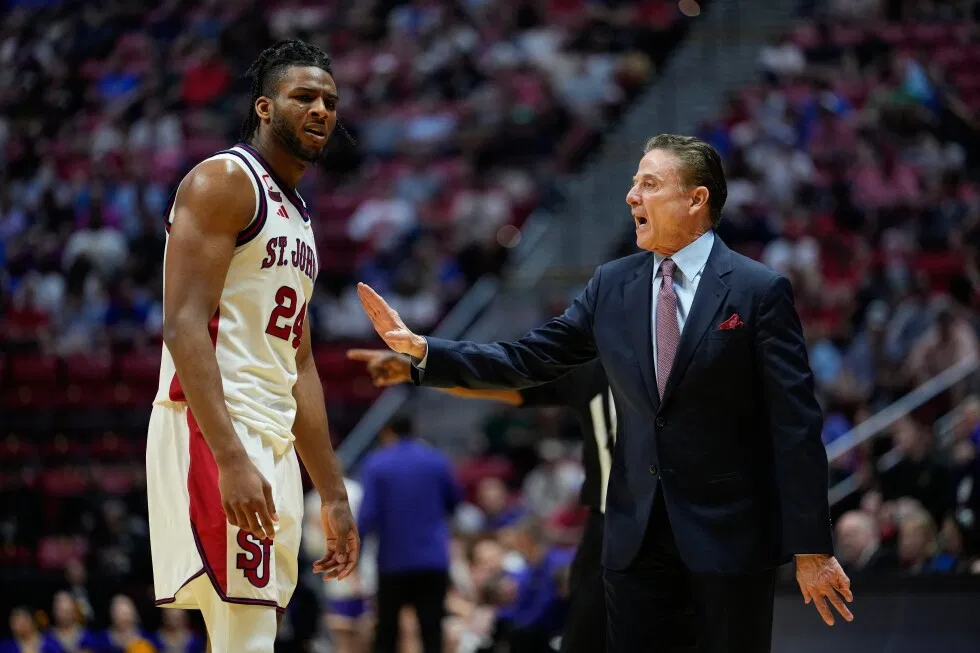 Rick Pitino vs. Bill Self: Historic Coaching Showdown as St. John's Meets Kansas in NCAA Tournament