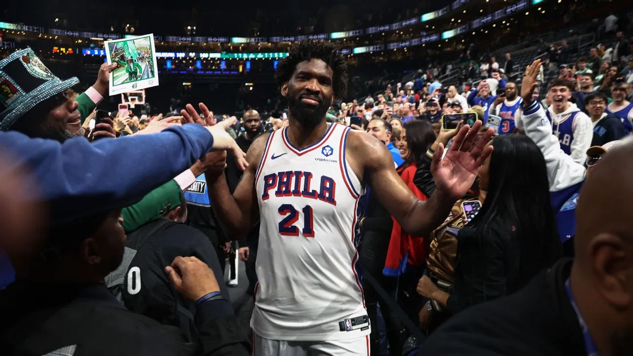 Embiid Wins First Game 7: 34 Points Sends Celtics Home