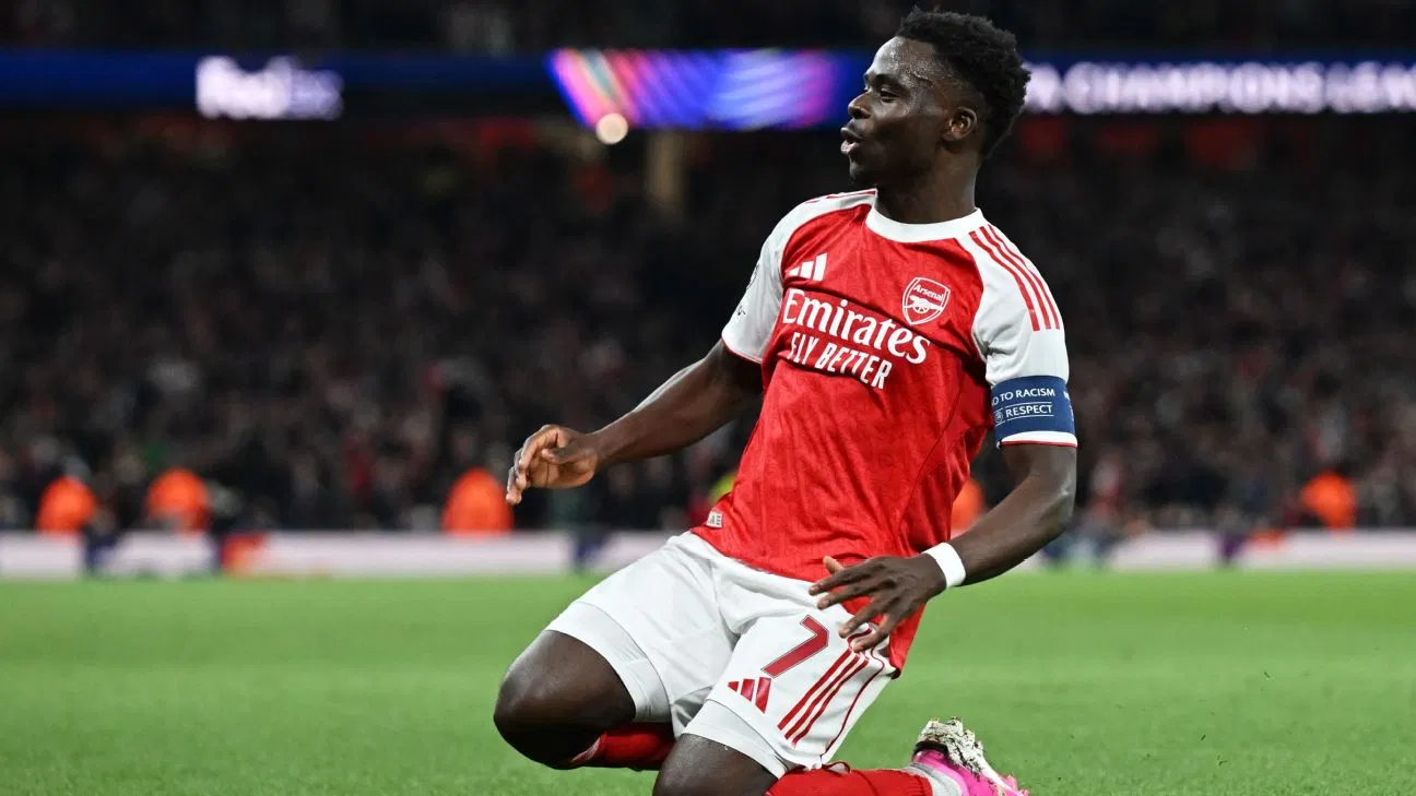 Arsenal Reach Champions League Final for First Time in 20 Years After Saka Sinks Atlético Madrid