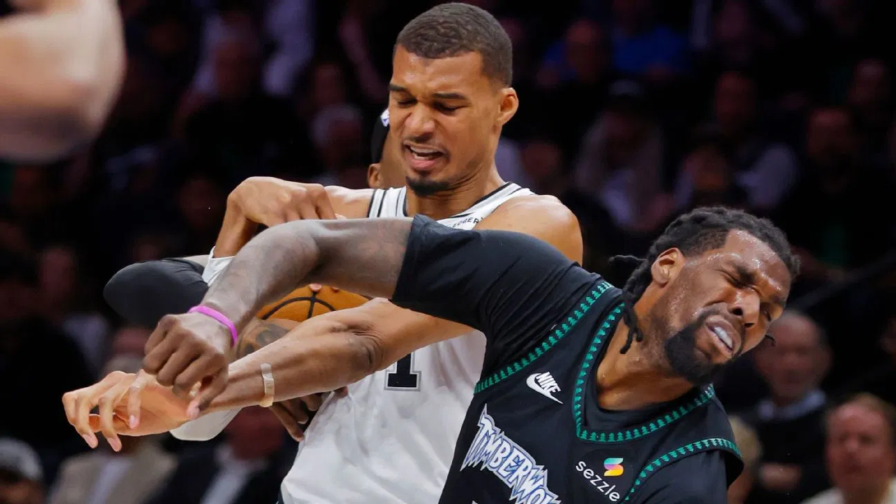 Draymond Green Wants Timberwolves Revenge After Wembanyama Avoids Suspension for Elbow on Naz Reid