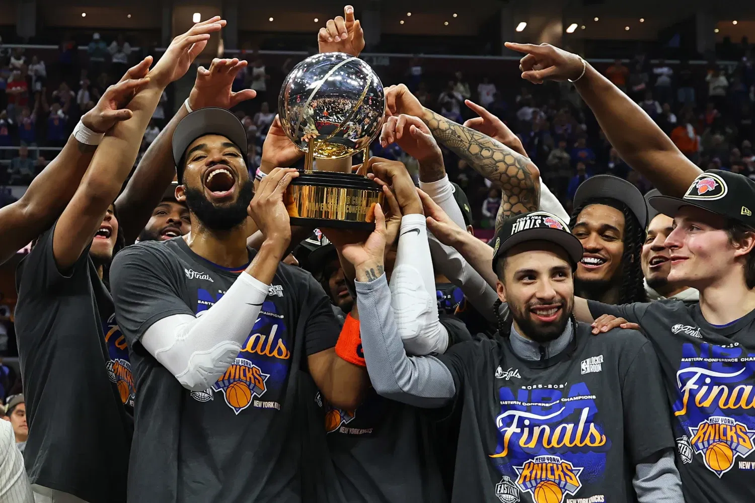 Knicks Clinch First NBA Finals Berth Since 1999