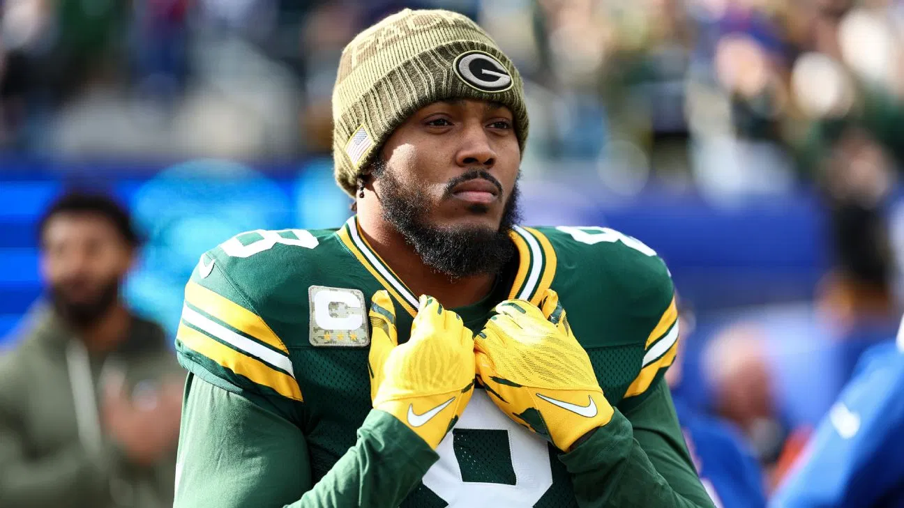 Packers' Josh Jacobs Arrested on Felony Strangulation, Domestic Abuse Charges
