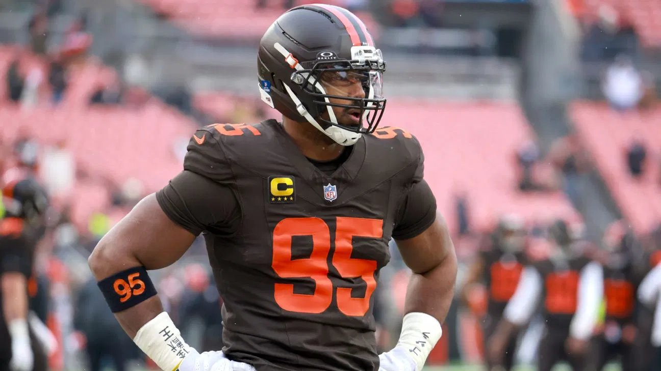 Myles Garrett Traded to Rams: Browns Ship Star Pass Rusher in Blockbuster Deal