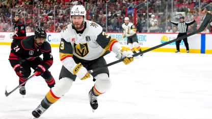 Brayden McNabb Hospitalized After Taking 87 MPH Puck to Face in Stanley Cup Final Game 2