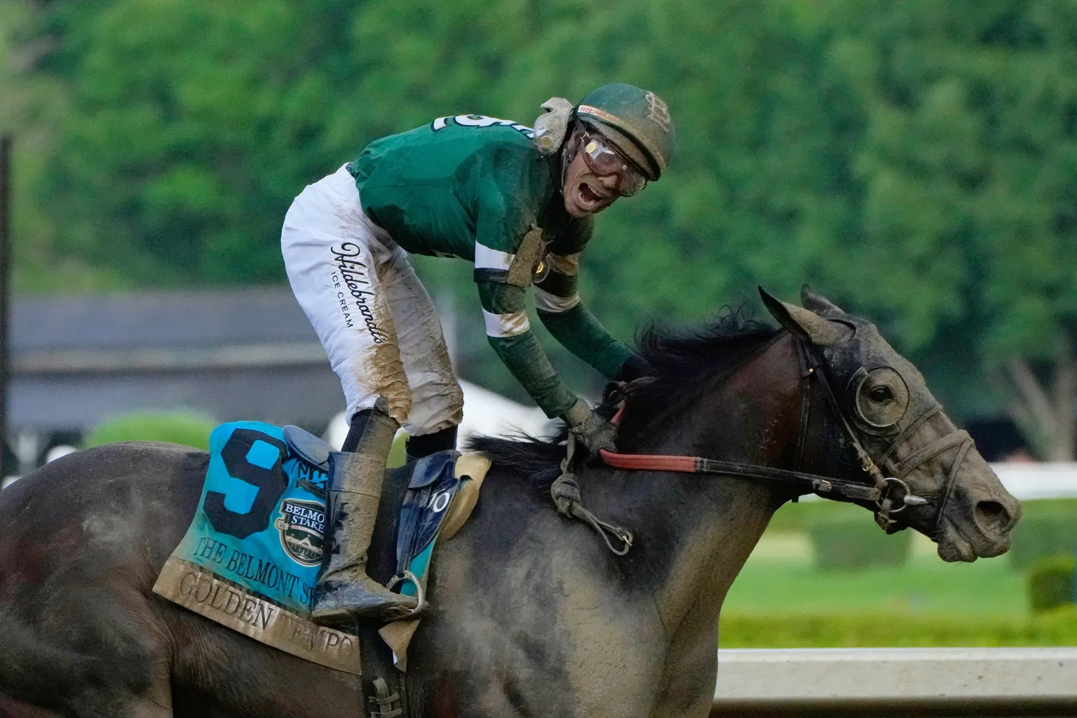 Golden Tempo Does It Again: Kentucky Derby Winner Captures 2026 Belmont Stakes at Saratoga