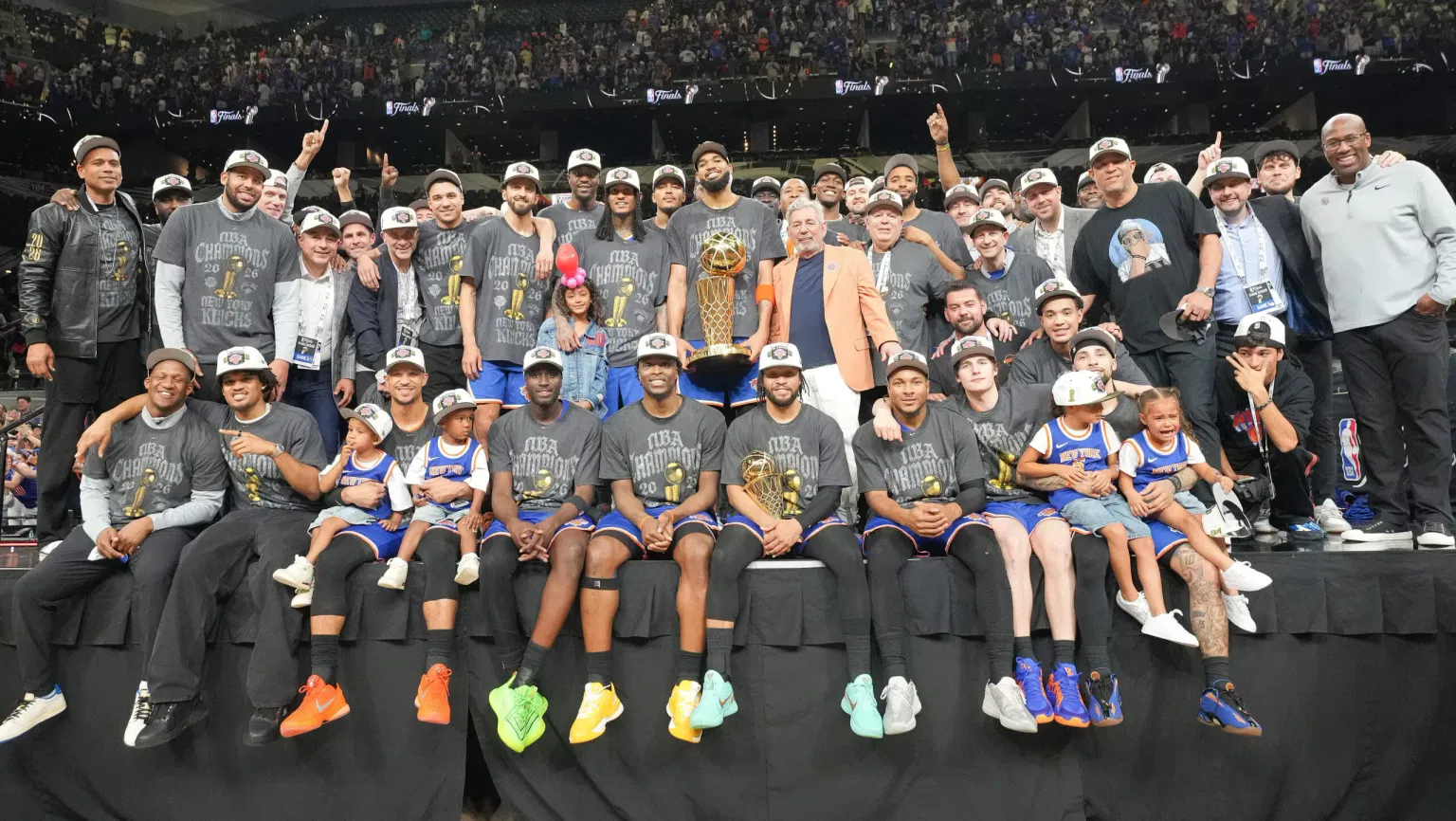 Jalen Brunson Leads Knicks to First NBA Title in 53 Years with 45-Point Game 5 Masterpiece