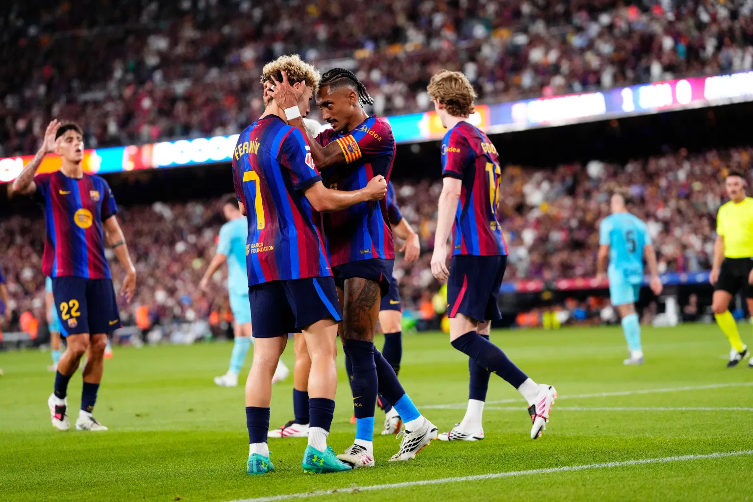 Barcelona vs Athletic: Rodri Debut, Raphinha on Target