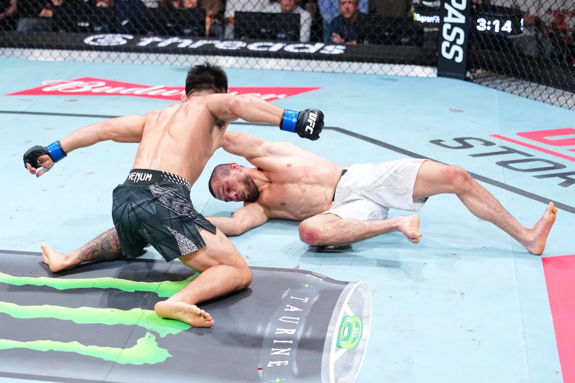 Song Yadong KOs Umar Nurmagomedov at UFC Shanghai
