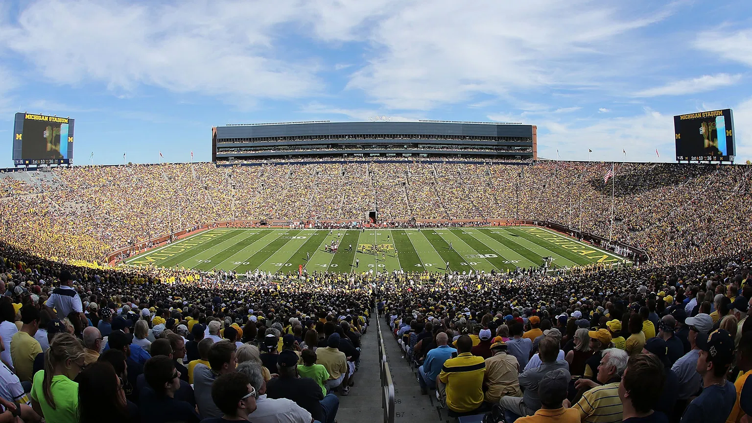 Michigan Football Survives Western Michigan on Hail Mary