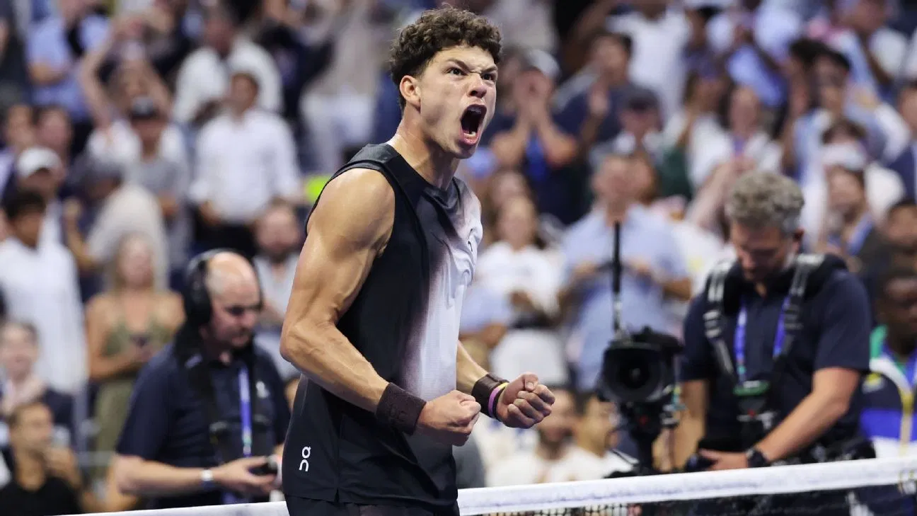 Ben Shelton Stuns Alcaraz in Latest US Open Finish Ever