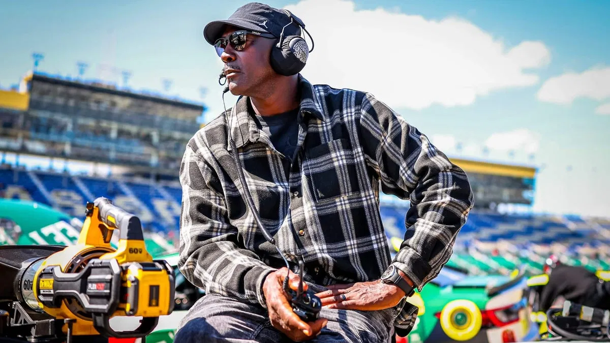 Michael Jordan's 23XI Racing Eyes NASCAR Championship