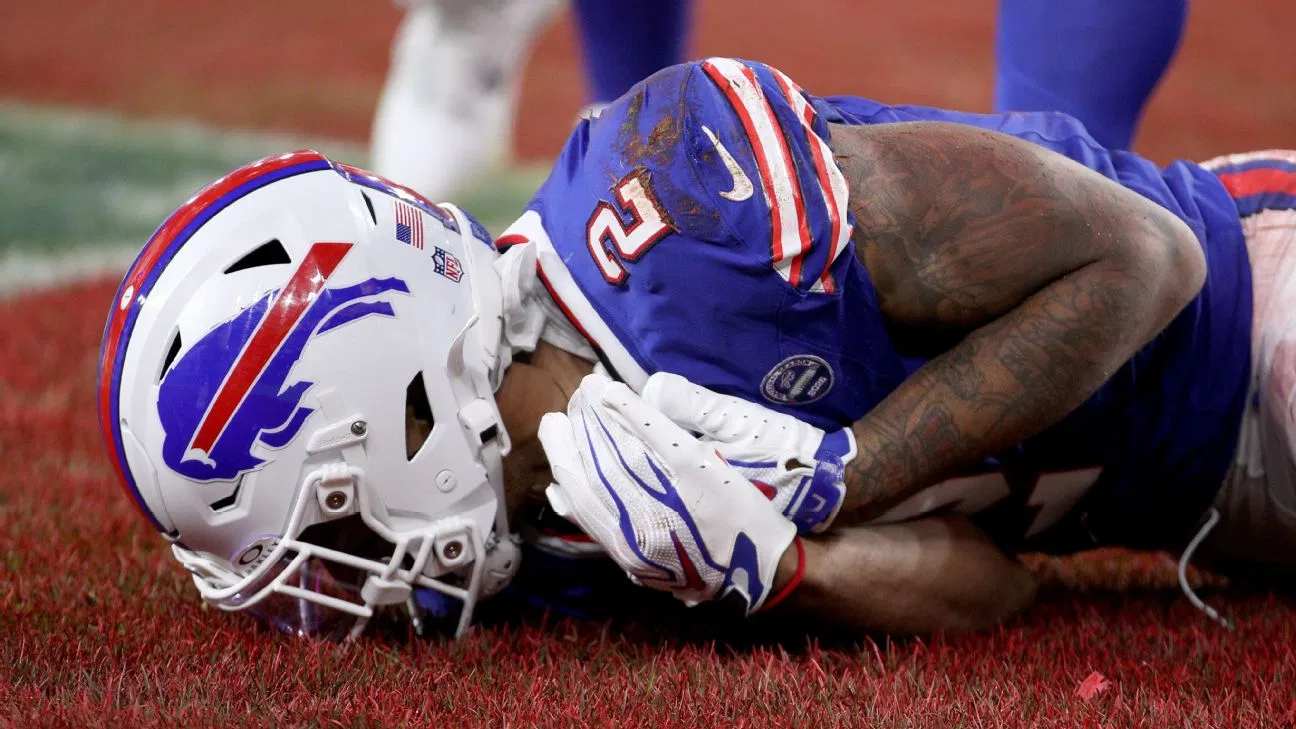 DJ Moore Shoulder Injury Update: Bills WR Day-to-Day