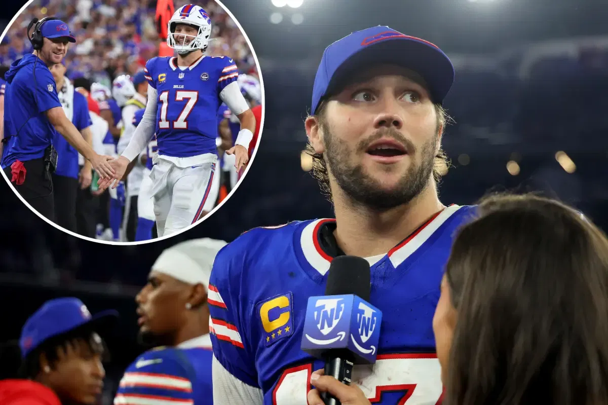 Josh Allen, Bills Beat Lions in New Stadium Era Debut