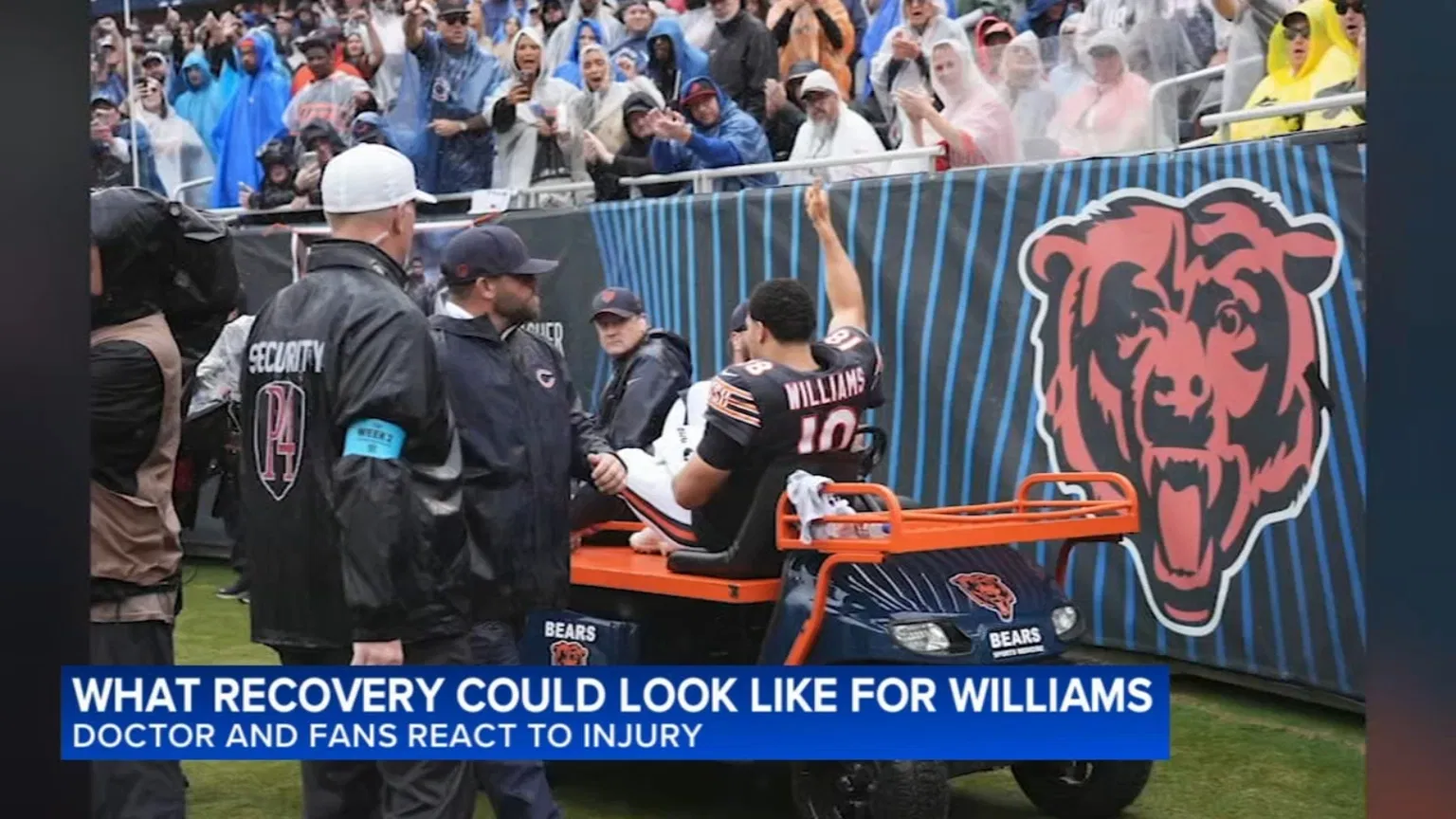 Caleb Williams Injury: Latest on Bears QB's Hamstring