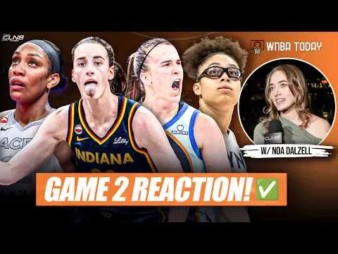 WNBA Playoffs 2026: Liberty Upset Lynx, Clark Makes History
