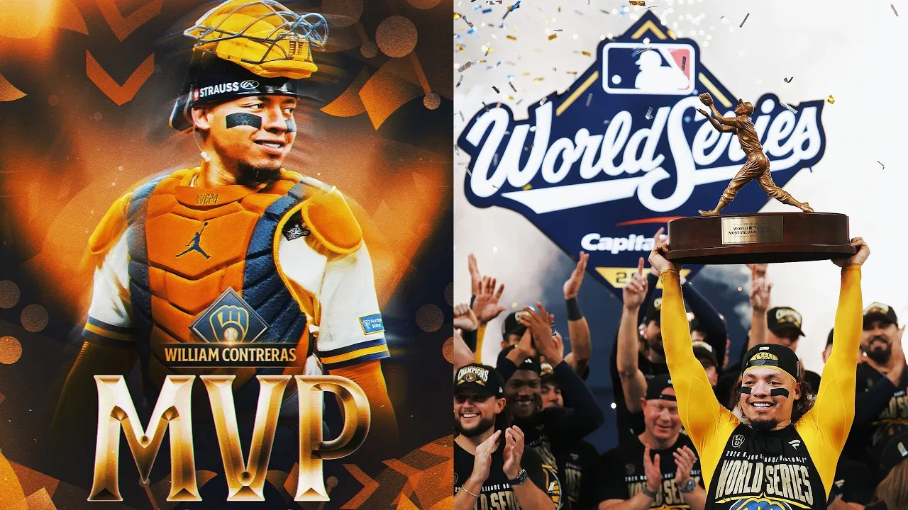 William Contreras Named 2026 World Series MVP