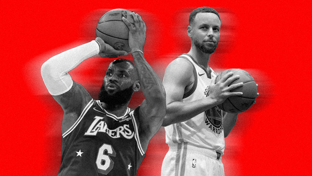 Steph Curry Vs Lebron James