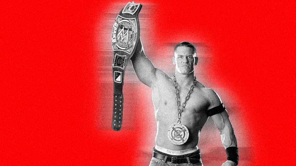 Here Are The WWE Records John Cena Holds