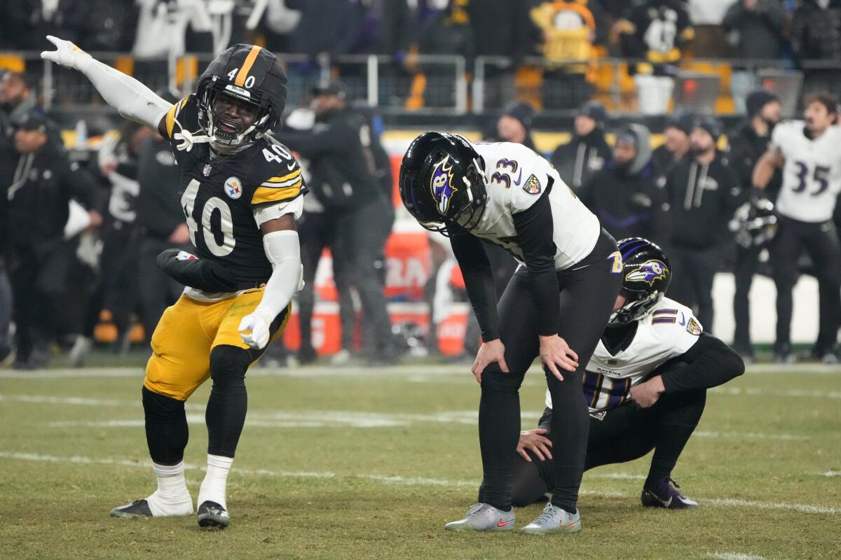 Tyler Loop's Missed Field Goal Costs Ravens AFC North Title in Heartbreaking Loss to Steelers