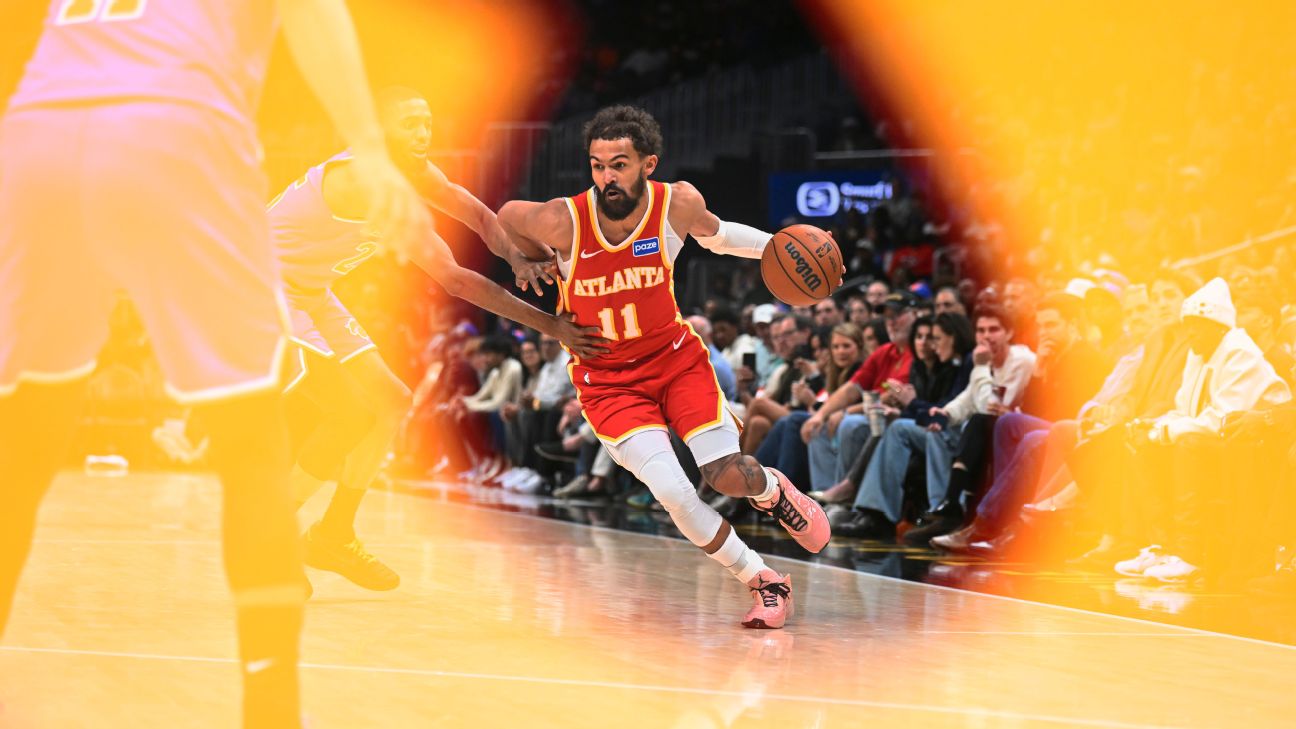 Trae Young Trade Rumors: Wizards Emerge as Frontrunner for Hawks Star