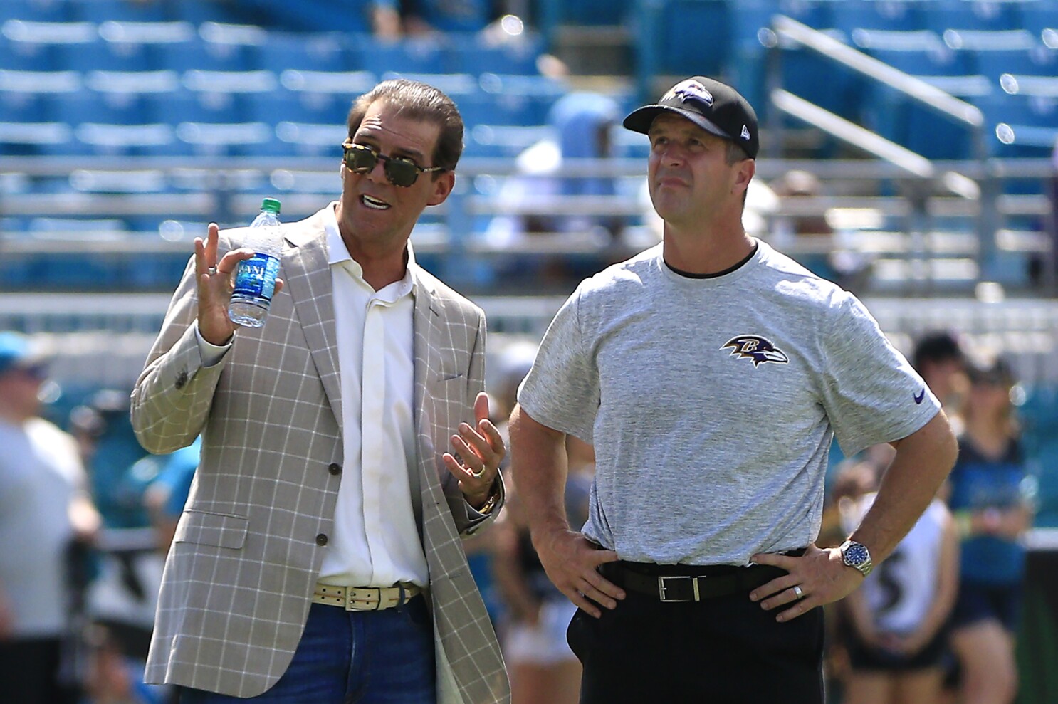 Steve Bisciotti Explains John Harbaugh Firing, Lamar Jackson Contract Plans