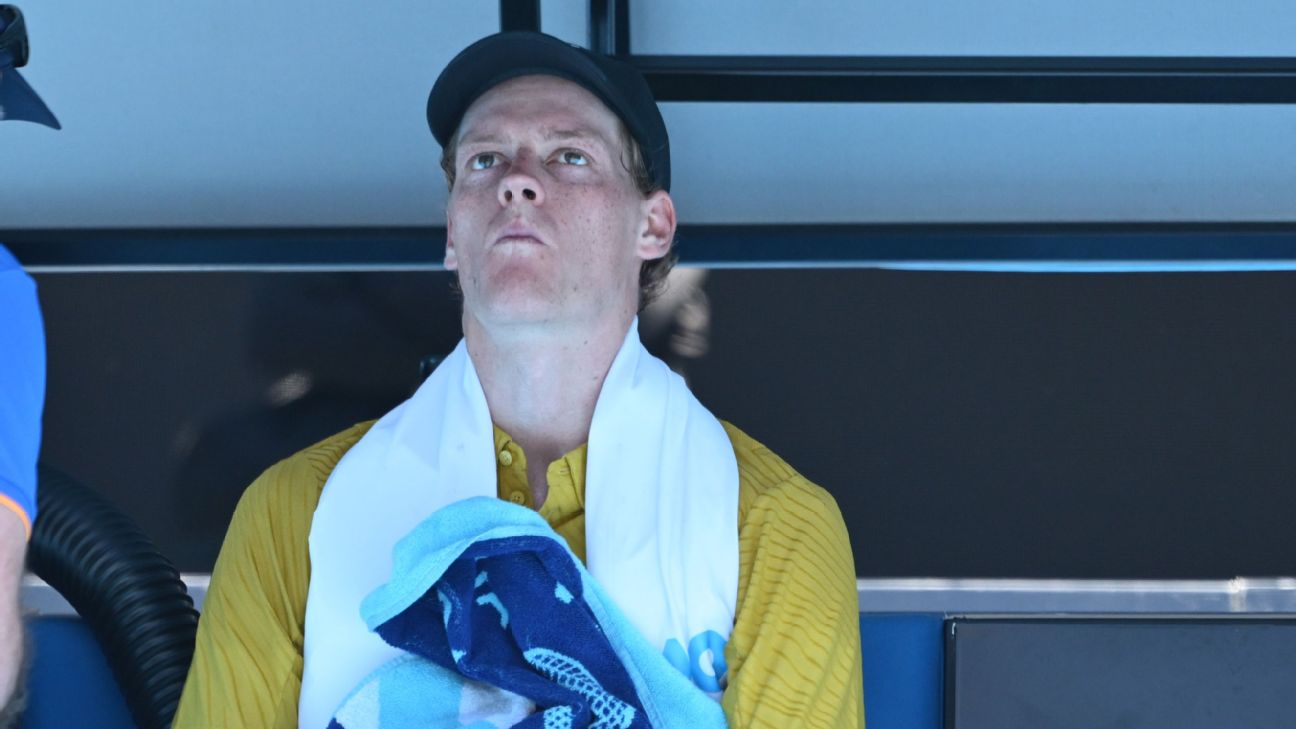 Jannik Sinner Survives Cramp Scare at Australian Open: 'I Got Lucky'
