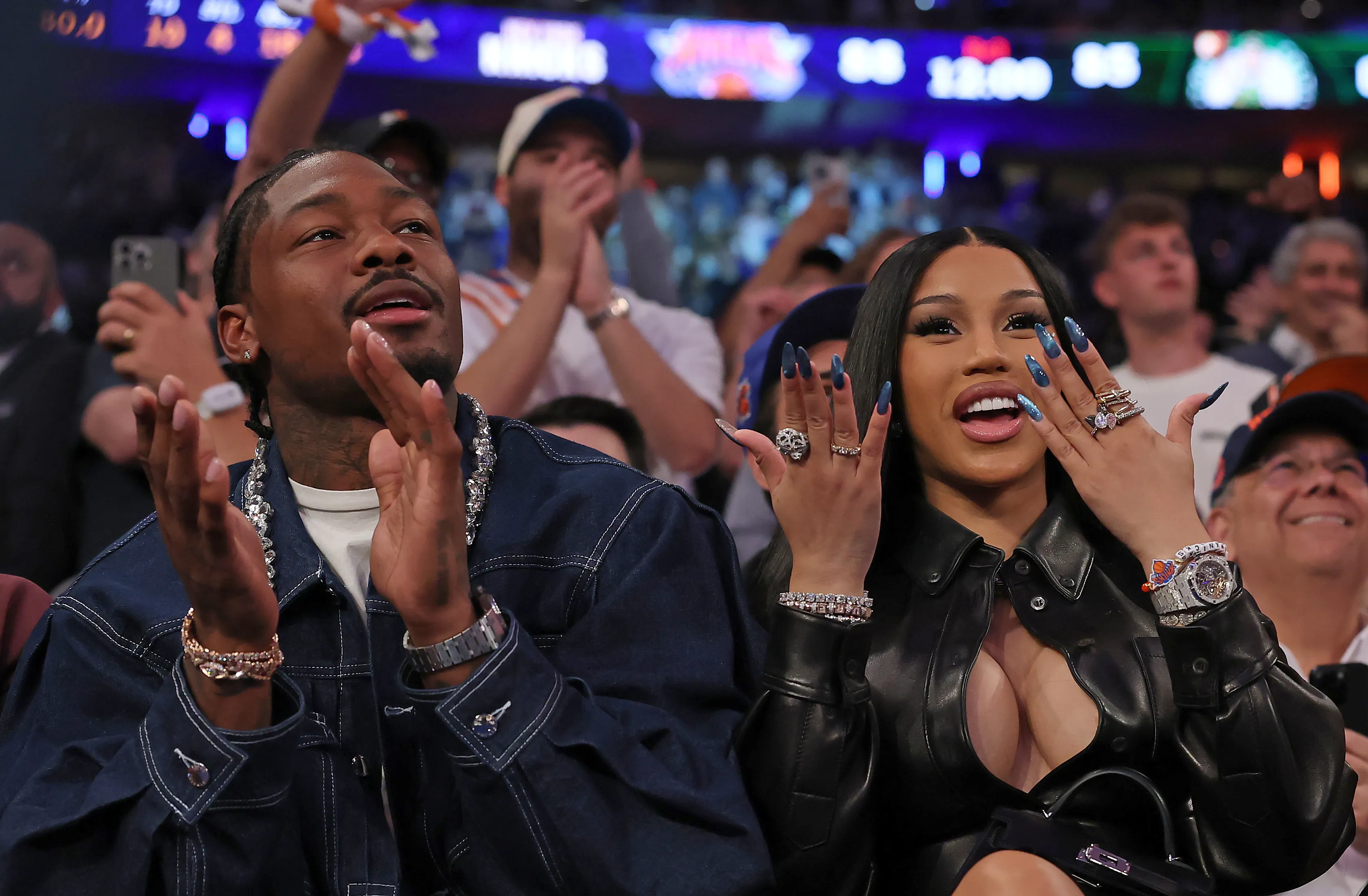 Stefon Diggs Faces Personal Turmoil After Super Bowl Loss: Cardi B Breakup Rumors and Legal Woes