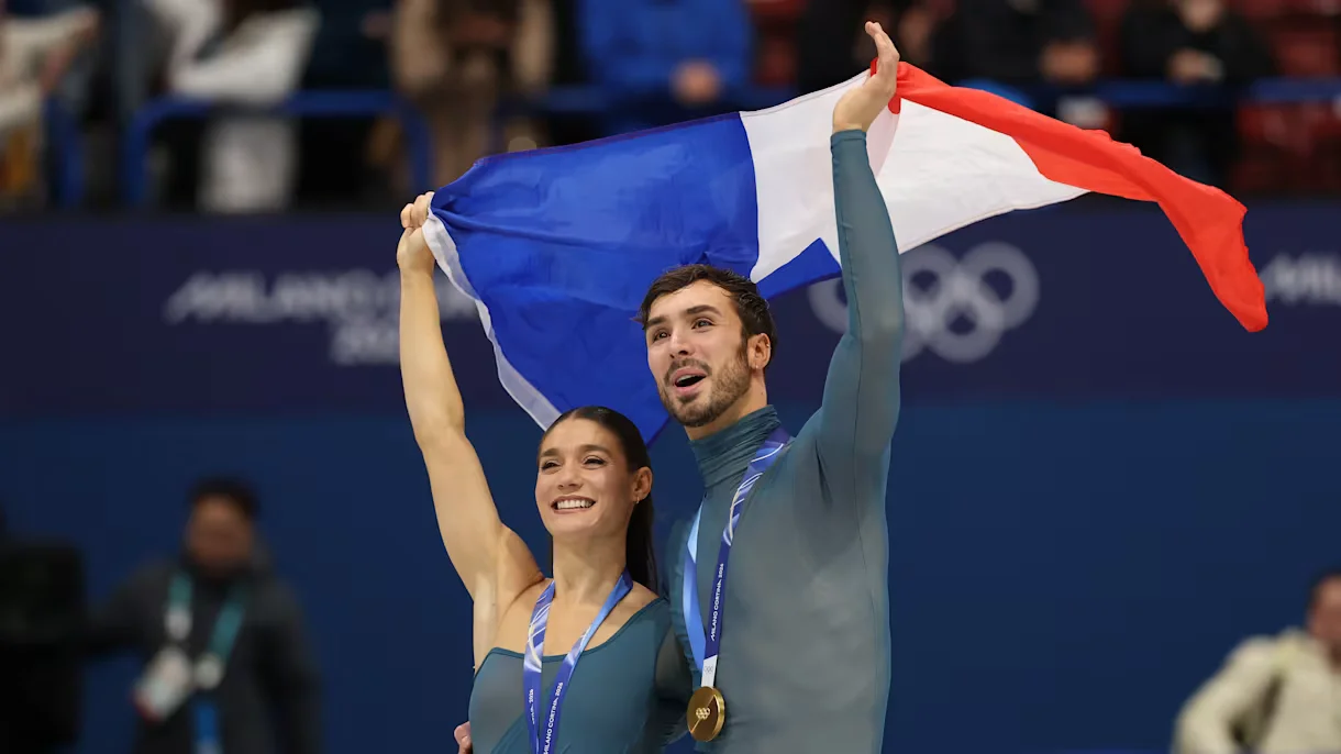 Fournier Beaudry, Cizeron Win Ice Dance Gold at 2026 Olympics