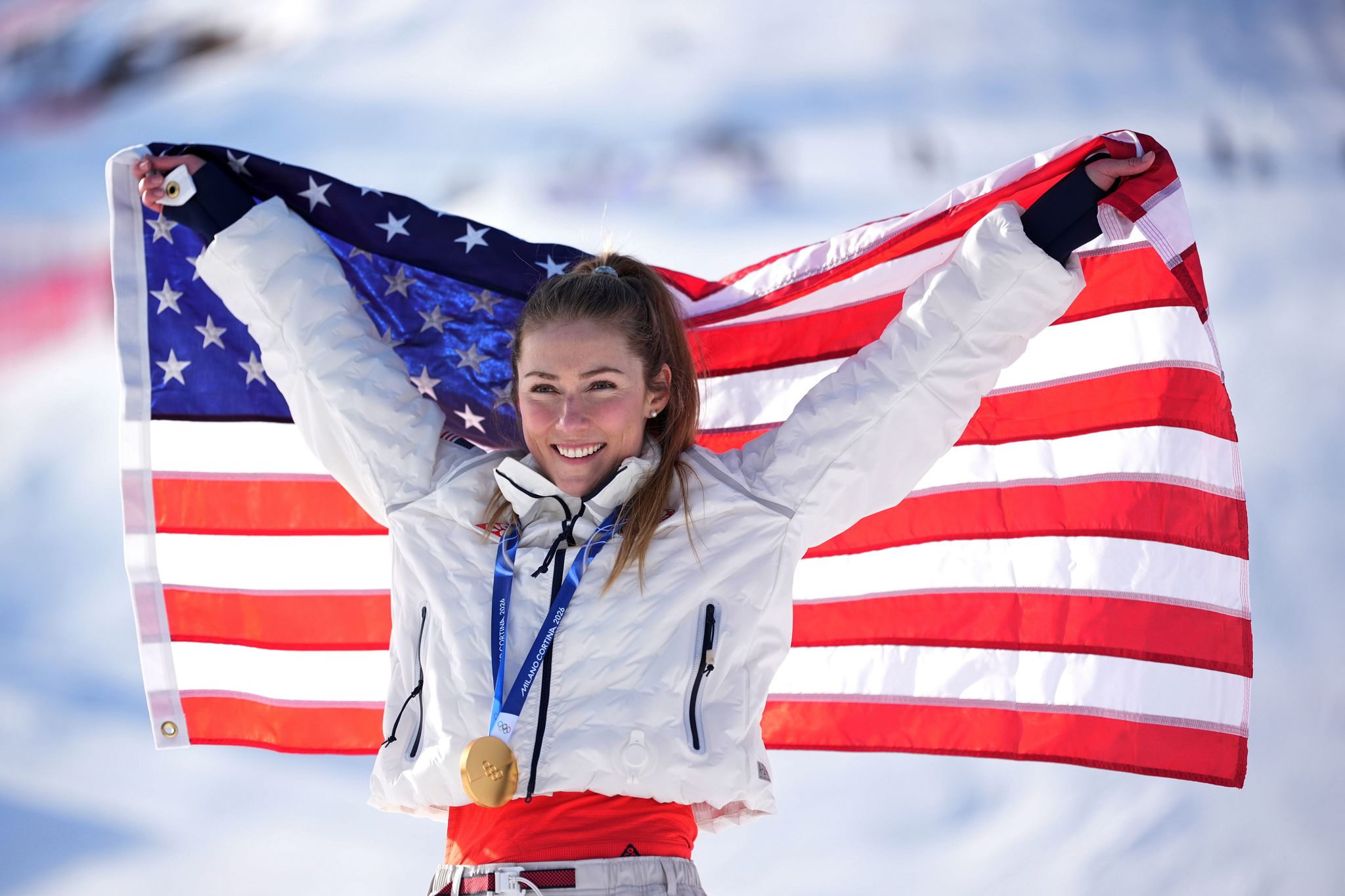 Mikaela Shiffrin Wins Historic Third Olympic Gold in Slalom at 2026 Winter Games