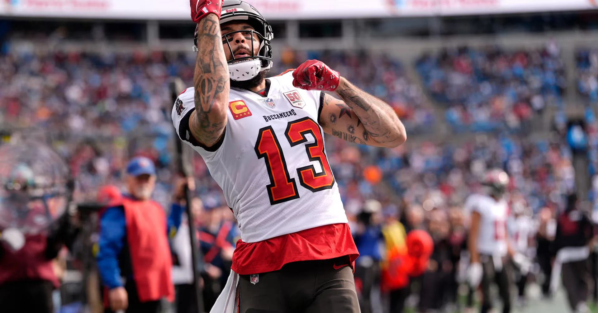 Mike Evans Signs with 49ers: Breaking Down the $60.4 Million Deal