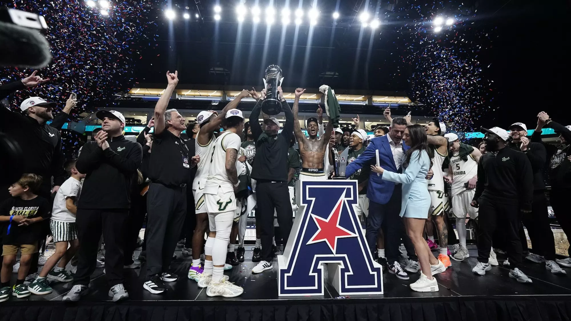 South Florida Bulls Make History: First NCAA Tournament Bid Since 2012 After AAC Championship Win
