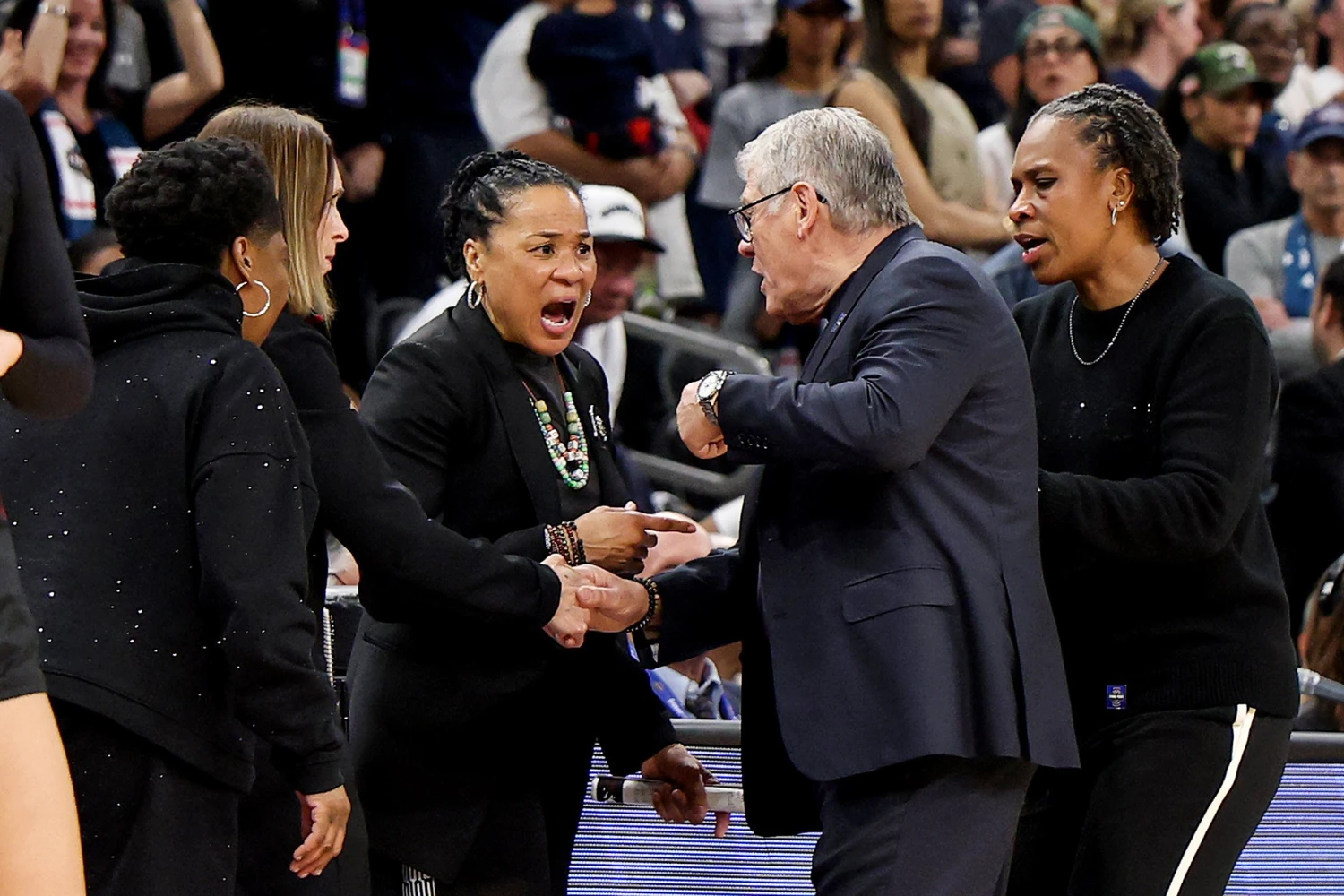 Geno Auriemma Apologizes for Final Four Outburst: Inside the Heated Dawn Staley Confrontation