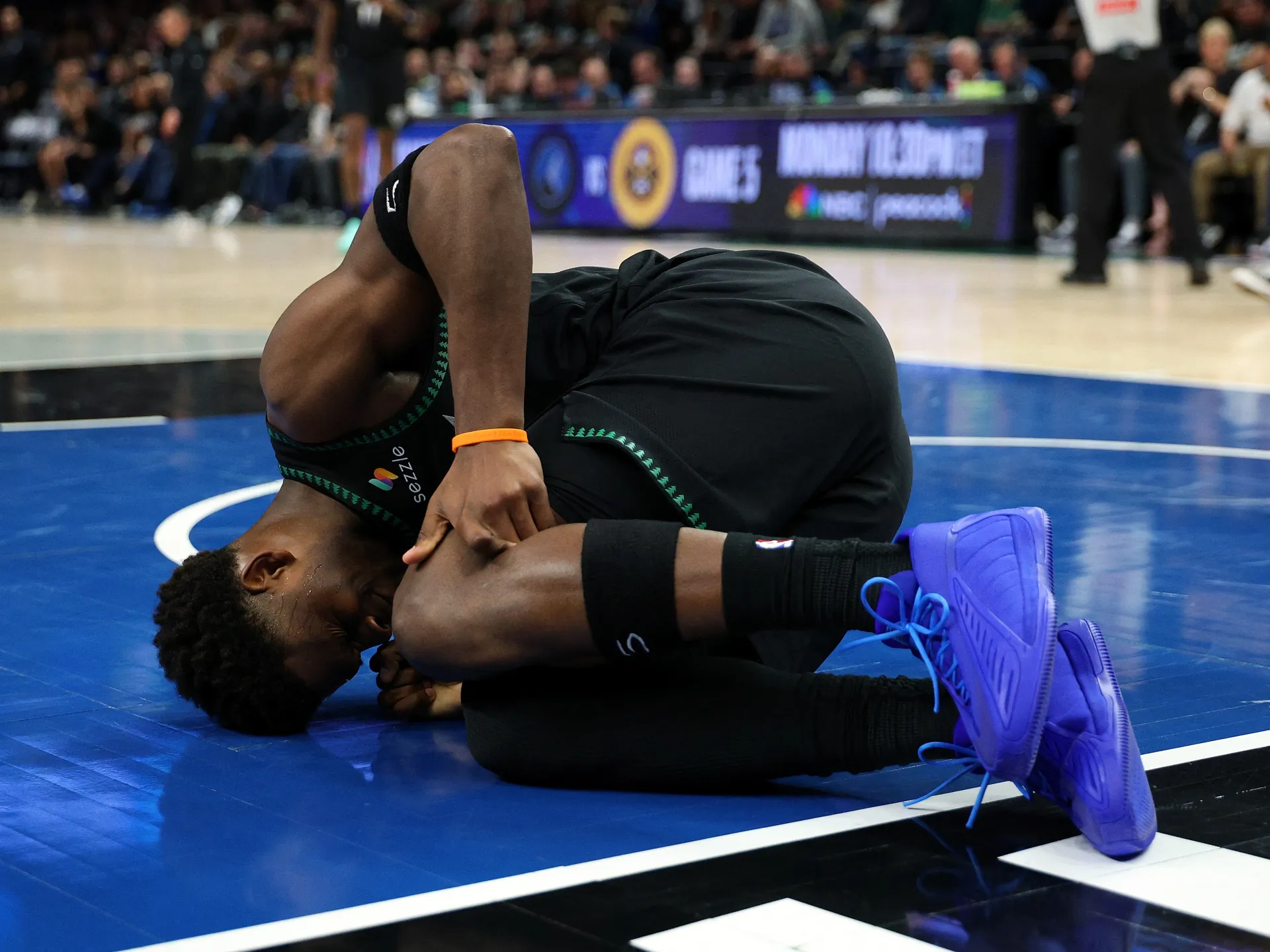 Anthony Edwards Injury Update: Timberwolves Star Out Multiple Weeks With Knee Injury