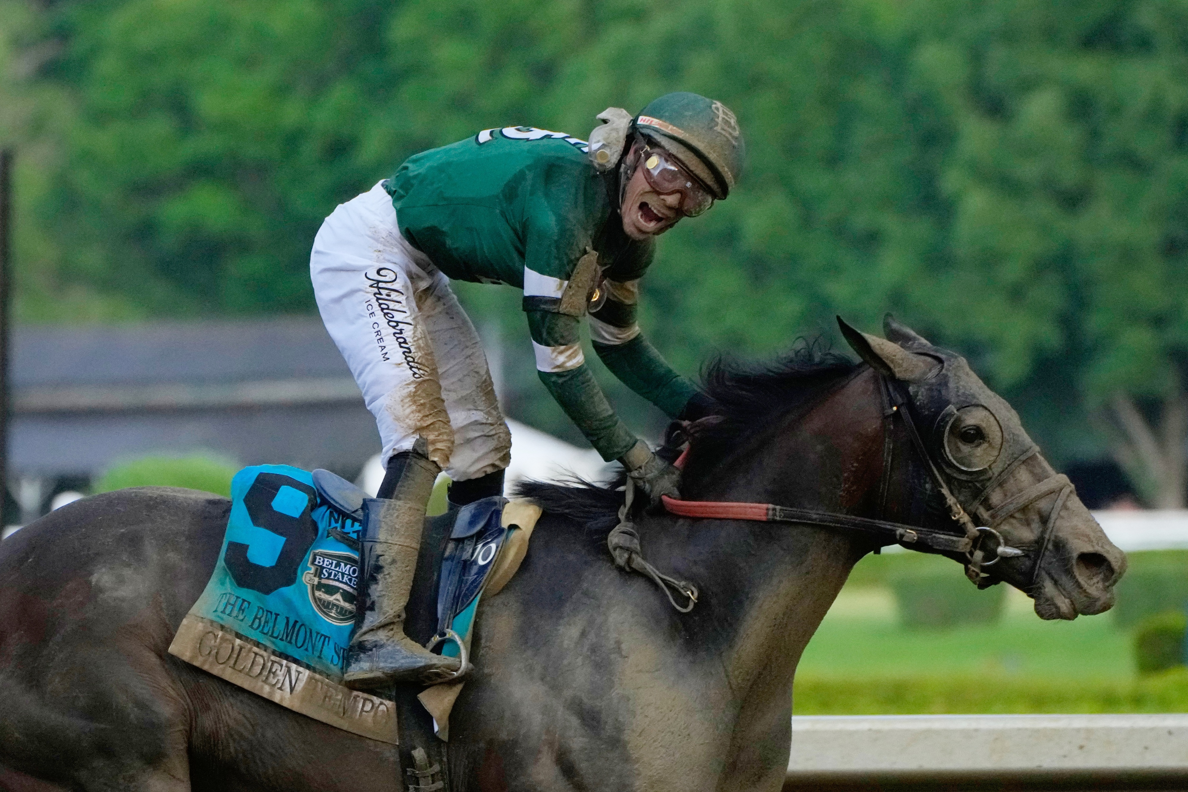 Golden Tempo Does It Again: Kentucky Derby Winner Captures 2026 Belmont Stakes at Saratoga