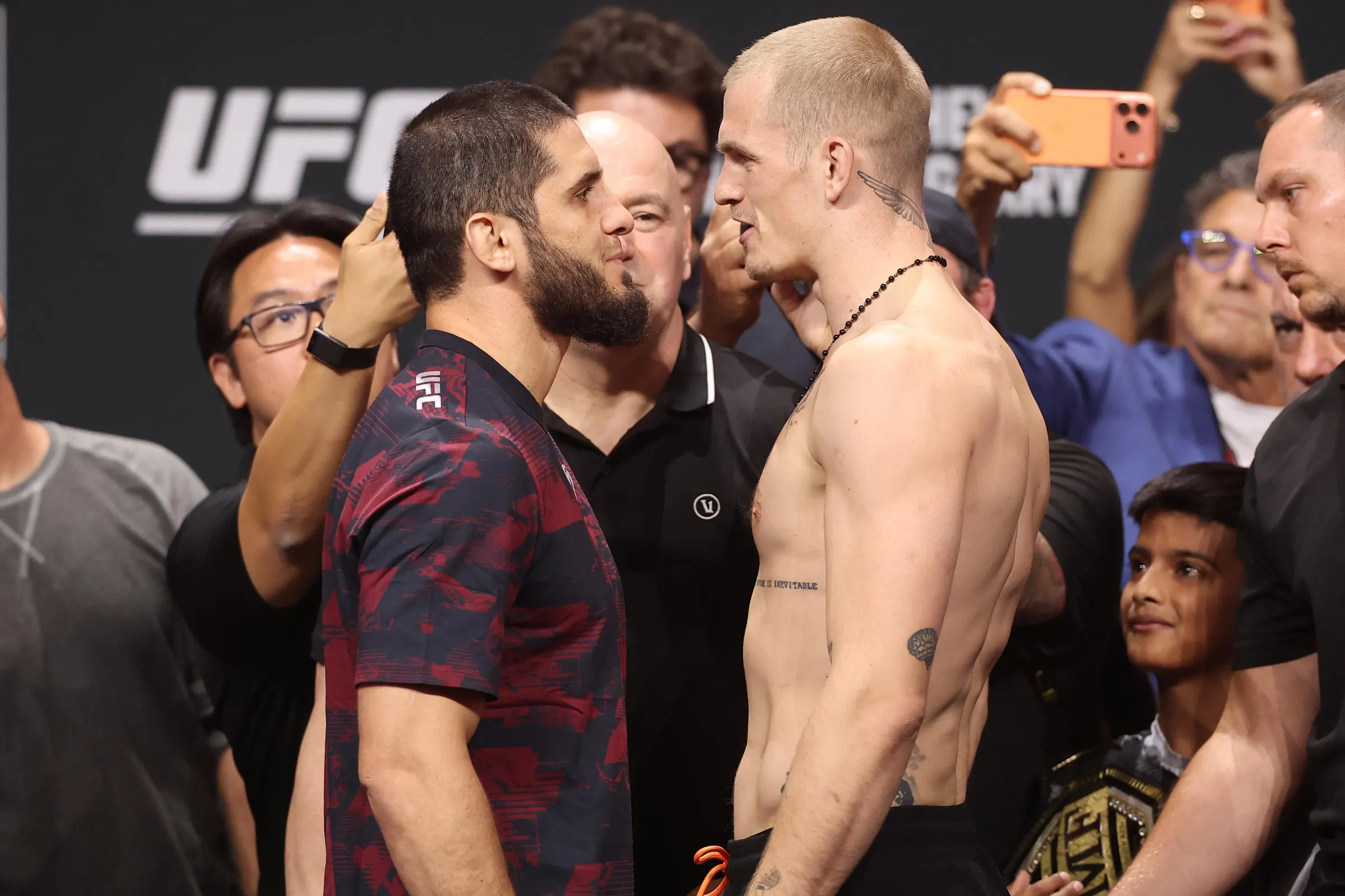 UFC 330 Fight Card: Islam Makhachev vs. Ian Machado Garry