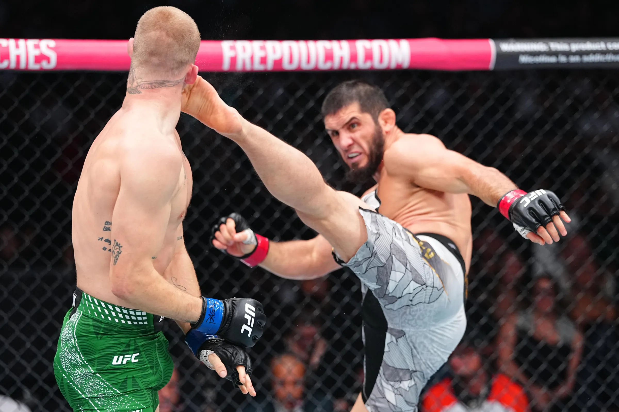 UFC 330 Results: Makhachev Breaks Record, Beats Garry